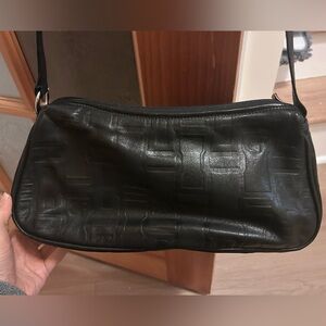 Due Fratelli Women’s Genuine Leather Purse Black